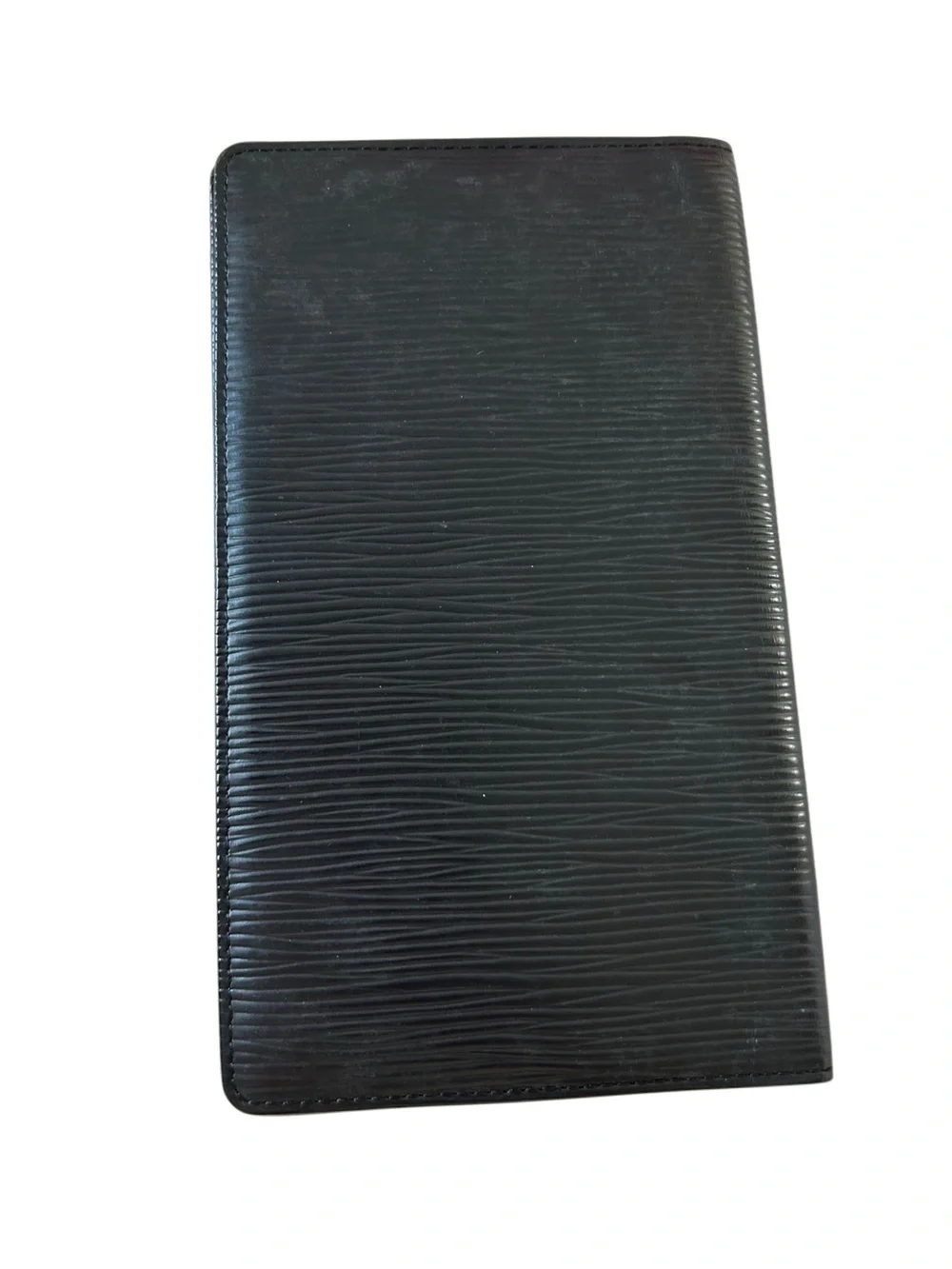 Louis Vuitton Brazza wallet made from black Epi leather🖤